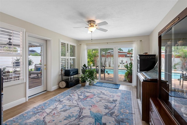 621 77th Ave, St Pete Beach, FL 33706 - sunroom with plenty of natural light