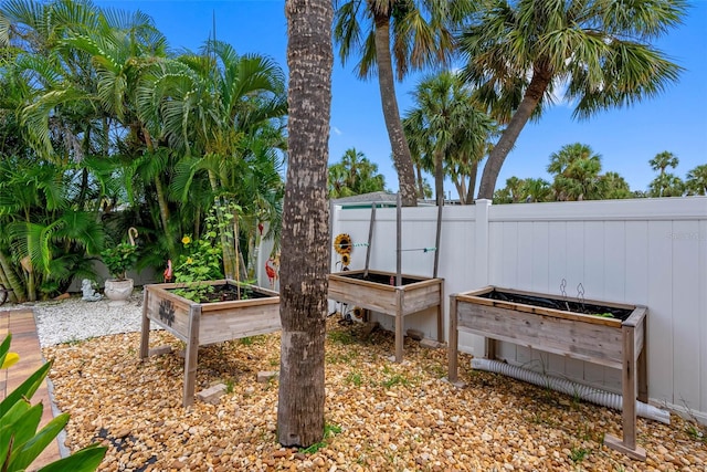 621 77th Ave, St Pete Beach, FL 33706 - view of yard featuring a garden