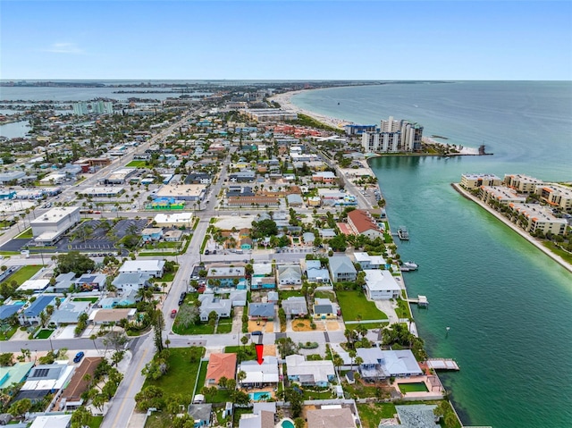621 77th Ave, St Pete Beach, FL 33706 - view of property location featuring a large body of water