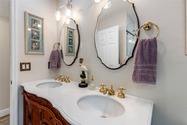 621 77th Ave, St Pete Beach, FL 33706 - bathroom featuring double vanity