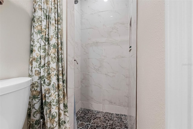 621 77th Ave, St Pete Beach, FL 33706 - full bathroom with a shower stall and toilet