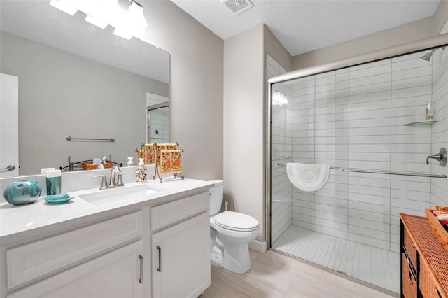 31530 Magna Gulf Loop, San Antonio, FL 33576 - bathroom with vanity and a stall shower