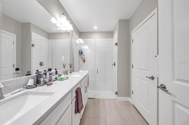 31530 Magna Gulf Loop, San Antonio, FL 33576 - full bath with a stall shower and double vanity