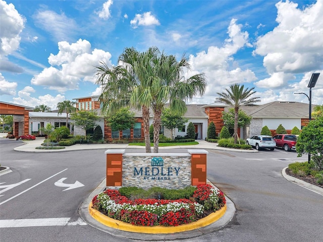 31530 Magna Gulf Loop, San Antonio, FL 33576 - view of asphalt road featuring street lighting and curbs