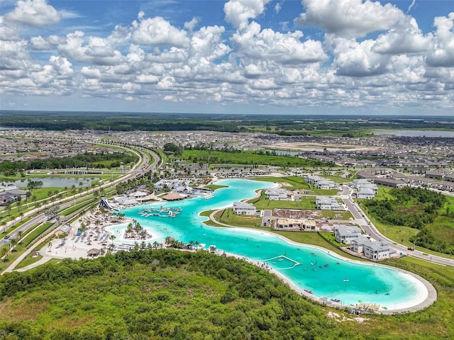 31530 Magna Gulf Loop, San Antonio, FL 33576 - aerial view of a nearby body of water and a pool area
