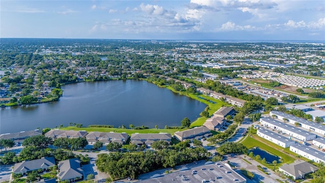 8251 118th Ave Unit 8251, Largo, FL 33773 - aerial overview of property's location with a nearby body of water