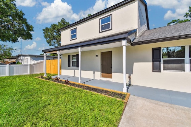 7806 N Matanzas Ave, Tampa, FL 33614 - view of front of house with stucco siding