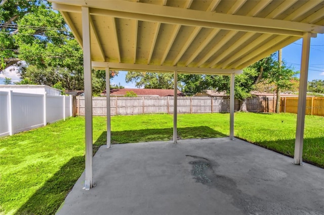 7806 N Matanzas Ave, Tampa, FL 33614 - fenced backyard with a patio