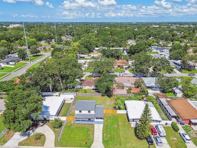 7806 N Matanzas Ave, Tampa, FL 33614 - aerial perspective of suburban area
