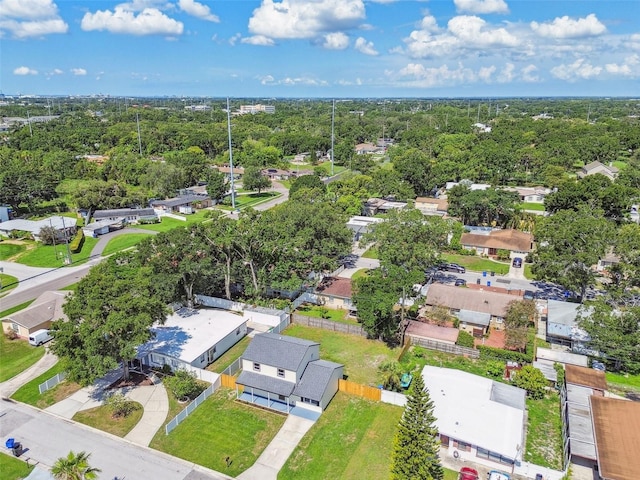 7806 N Matanzas Ave, Tampa, FL 33614 - aerial view of residential area