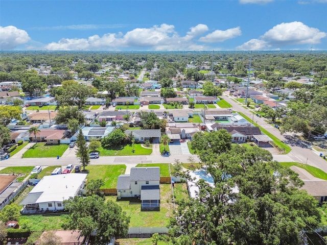 7806 N Matanzas Ave, Tampa, FL 33614 - aerial view of residential area