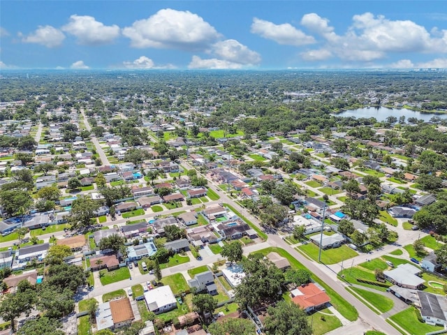 7806 N Matanzas Ave, Tampa, FL 33614 - aerial view of residential area with a large body of water