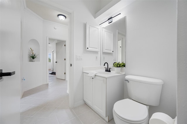 1760 W Shanelle Path, Lecanto, FL 34461 - bathroom with tile patterned floors and vanity