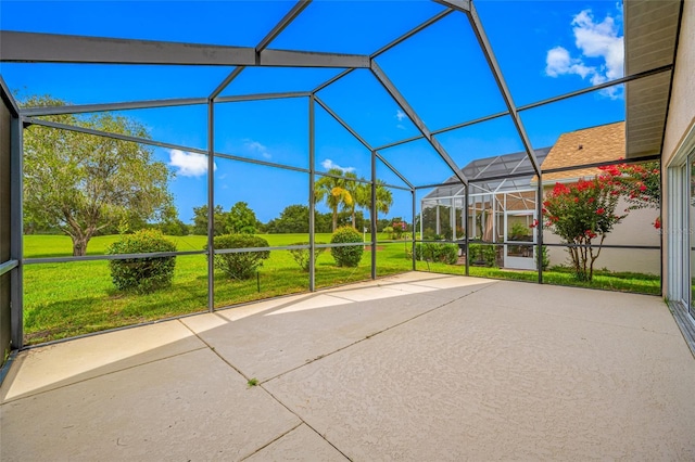 1760 W Shanelle Path, Lecanto, FL 34461 - view of patio / terrace with a lanai