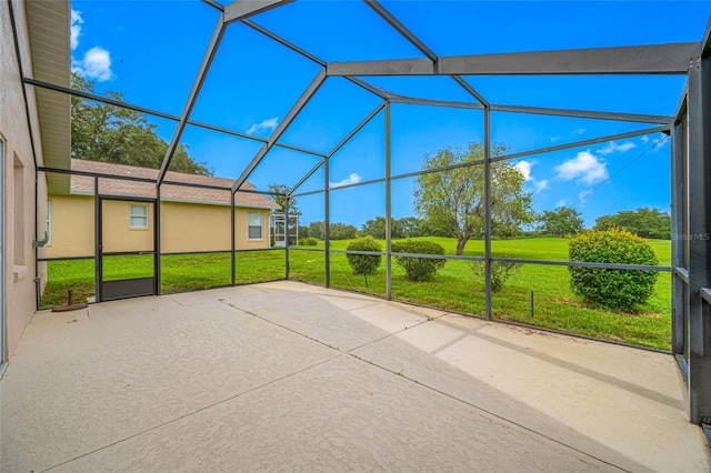 1760 W Shanelle Path, Lecanto, FL 34461 - view of unfurnished sunroom