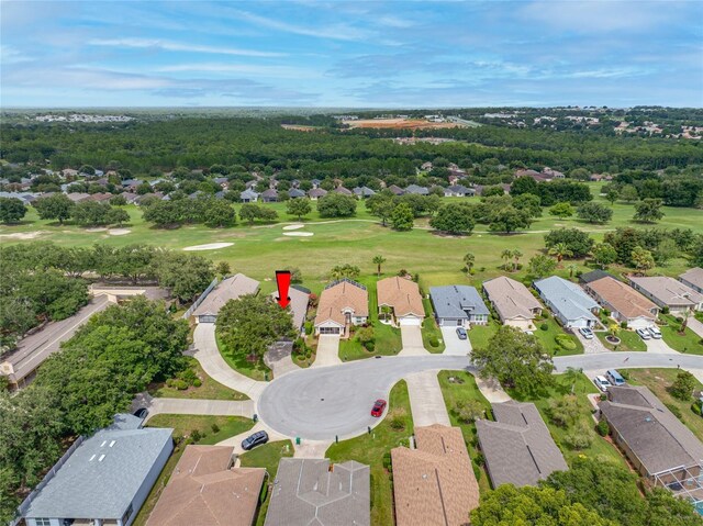 1760 W Shanelle Path, Lecanto, FL 34461 - aerial perspective of suburban area