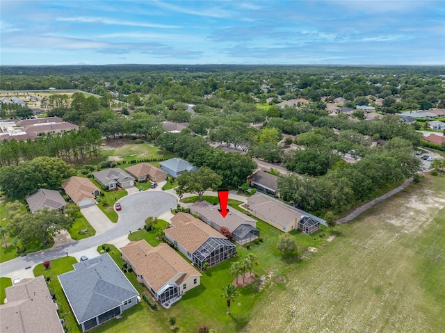1760 W Shanelle Path, Lecanto, FL 34461 - aerial perspective of suburban area