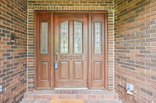 4128 Carrollwood Village Dr, Tampa, FL 33618 - view of exterior entry with brick siding