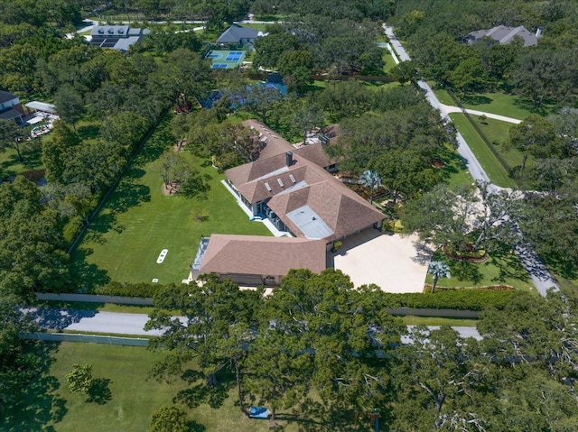 1835 Alicia Way, Clearwater, FL 33764 - aerial overview of property's location