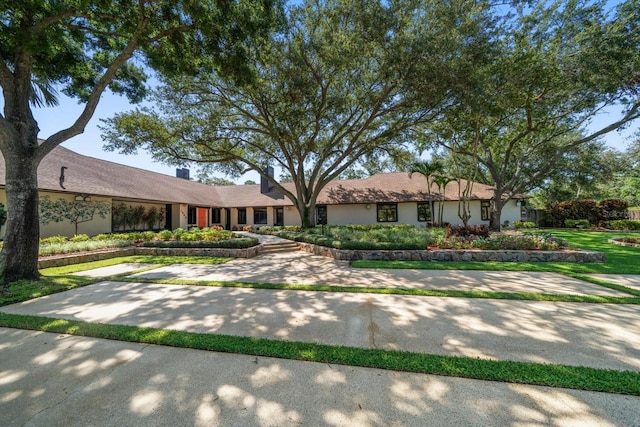 1835 Alicia Way, Clearwater, FL 33764 - view of ranch-style home