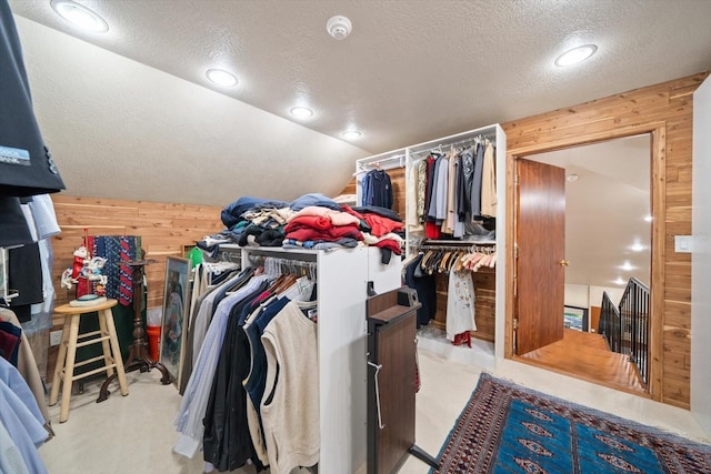 1835 Alicia Way, Clearwater, FL 33764 - walk in closet with vaulted ceiling