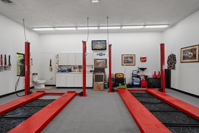 1835 Alicia Way, Clearwater, FL 33764 - view of garage