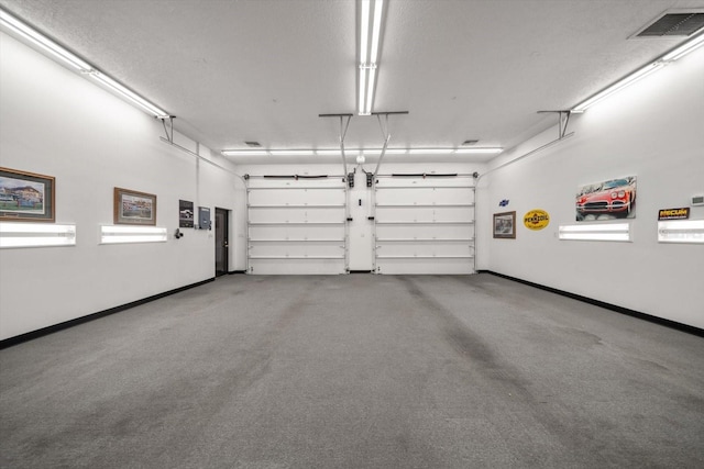 1835 Alicia Way, Clearwater, FL 33764 - garage with baseboards