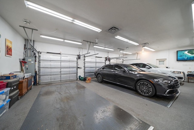 1835 Alicia Way, Clearwater, FL 33764 - view of garage