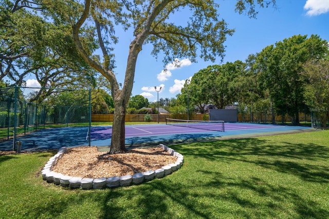 1835 Alicia Way, Clearwater, FL 33764 - view of tennis court