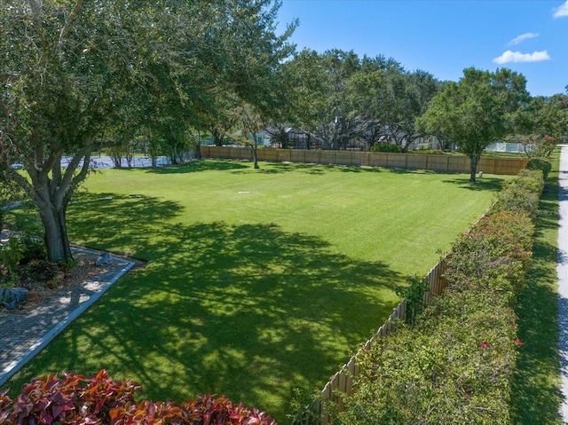 1835 Alicia Way, Clearwater, FL 33764 - view of fenced backyard