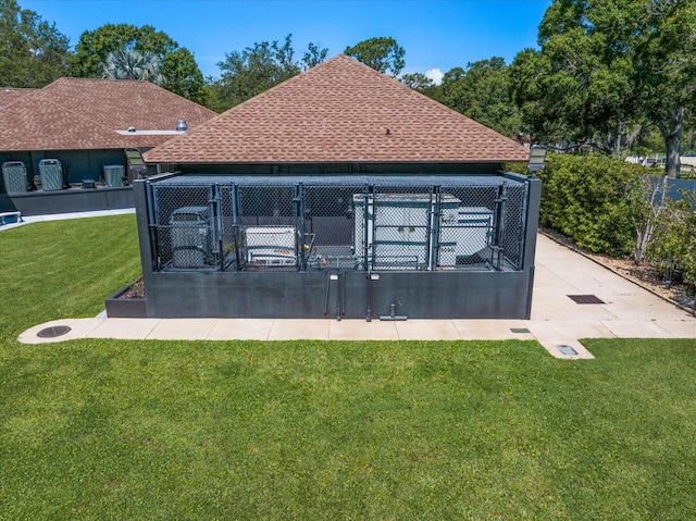 1835 Alicia Way, Clearwater, FL 33764 - view of home's community featuring a gate