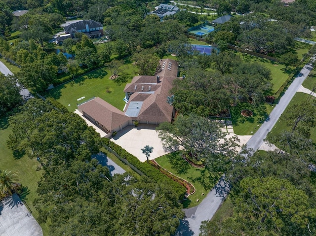 1835 Alicia Way, Clearwater, FL 33764 - aerial view of property and surrounding area