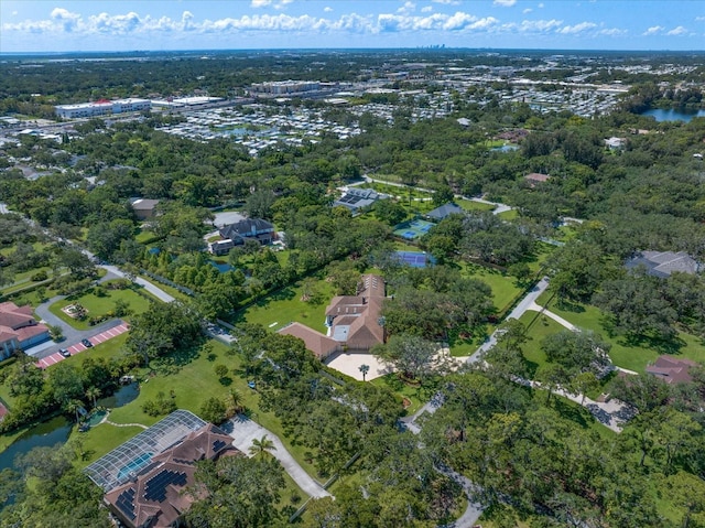 1835 Alicia Way, Clearwater, FL 33764 - aerial view of property's location with a large body of water