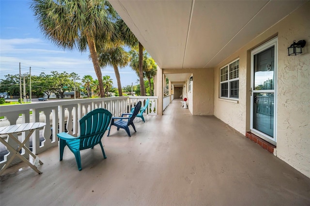 920 Virginia St Unit 204, Dunedin, FL 34698 - view of patio / terrace