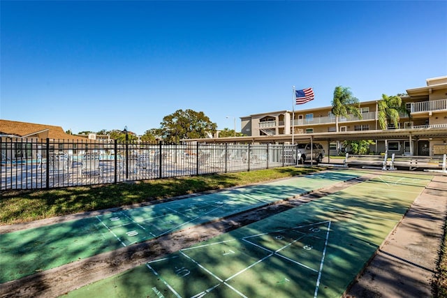 920 Virginia St Unit 204, Dunedin, FL 34698 - view of property's community featuring shuffleboard