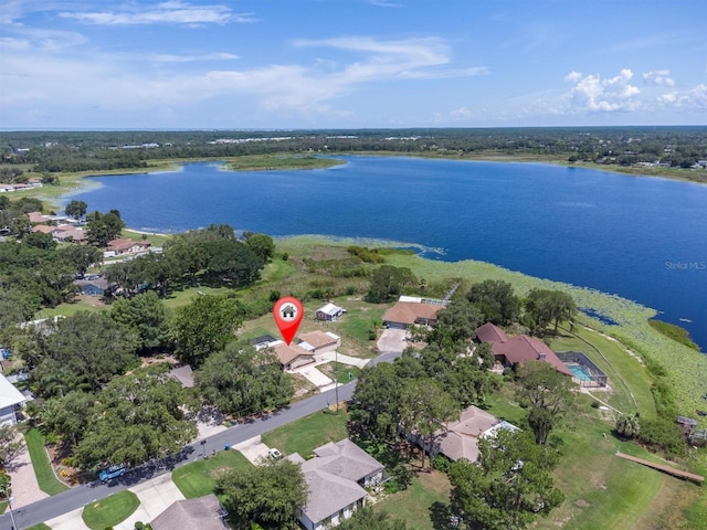 271 Eastpoint Ct, Spring Hill, FL 34606 - aerial view of property's location featuring nearby suburban area