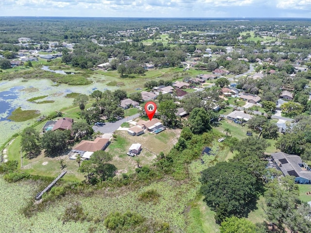 271 Eastpoint Ct, Spring Hill, FL 34606 - aerial view of property and surrounding area featuring nearby suburban area