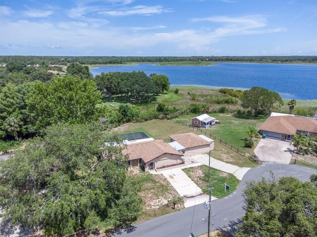 271 Eastpoint Ct, Spring Hill, FL 34606 - aerial view of a nearby body of water