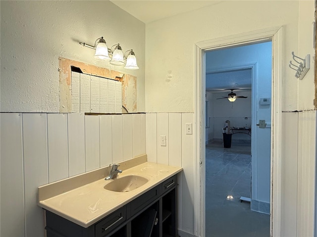 6711 Arroyo Dr, New Port Richey, FL 34652 - bathroom with vanity