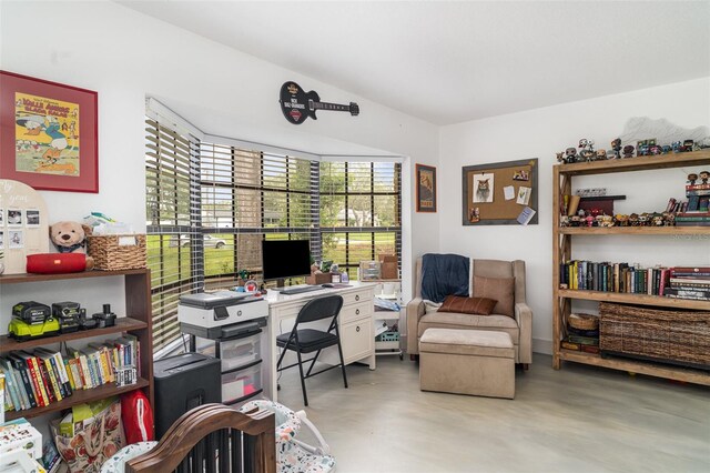 11414 Donneymoor Dr, Riverview, FL 33569 - office space featuring finished concrete flooring