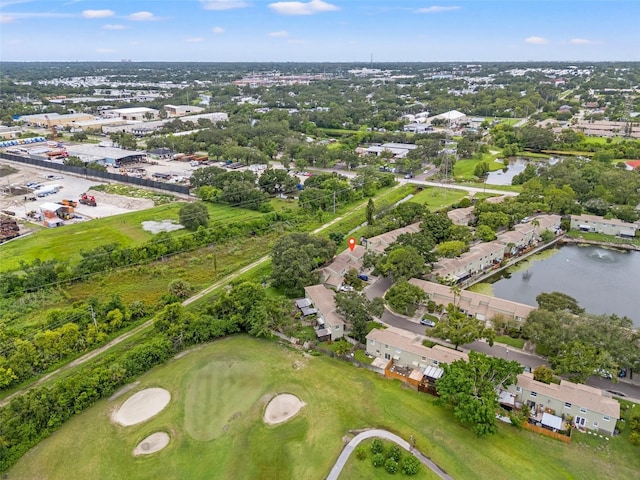 1724 Adams Cir S, Largo, FL 33771 - view of property location with a golf course and a large body of water
