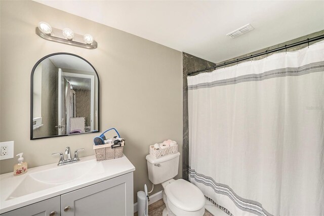 15525 Old Dixie Hwy, Hudson, FL 34667 - bathroom featuring vanity and toilet