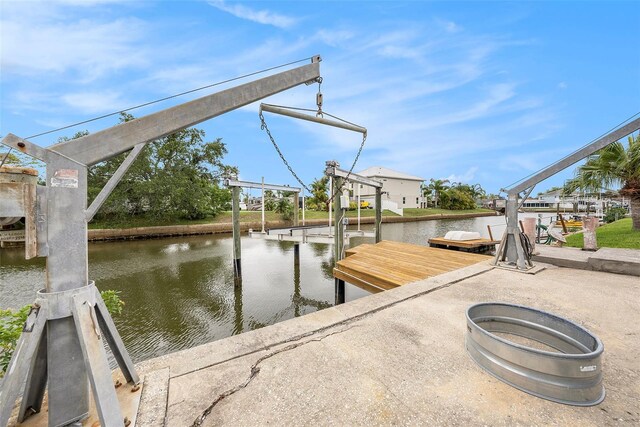 15525 Old Dixie Hwy, Hudson, FL 34667 - dock with a water view