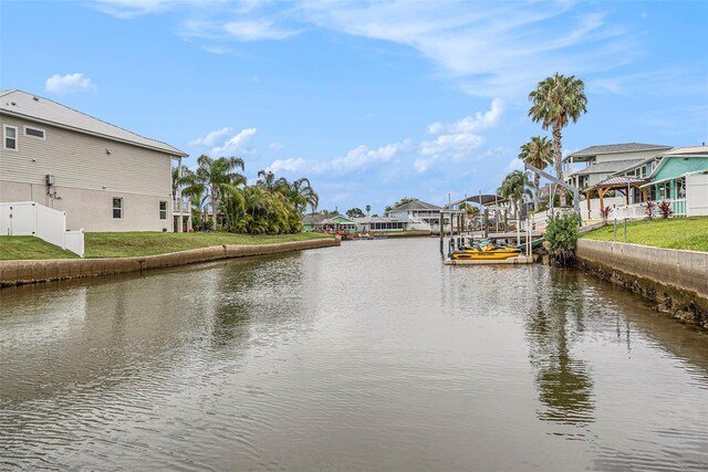 15525 Old Dixie Hwy, Hudson, FL 34667 - water view featuring nearby suburban area and a boat dock