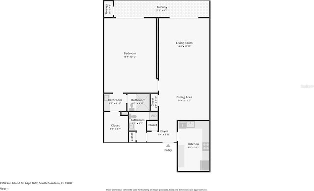 7300 Sun Island Dr S Unit 1602, South Pasadena, FL 33707 - photo 21