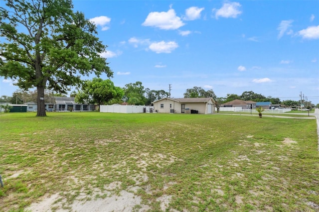 9171 Horizon Dr, Spring Hill, FL 34608 - view of yard