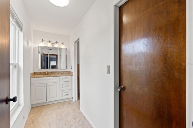 9171 Horizon Dr, Spring Hill, FL 34608 - bathroom featuring vanity