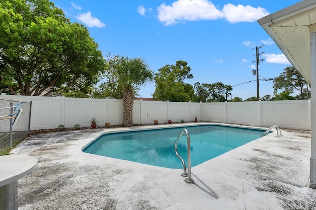 9171 Horizon Dr, Spring Hill, FL 34608 - view of pool with a patio and a fenced backyard