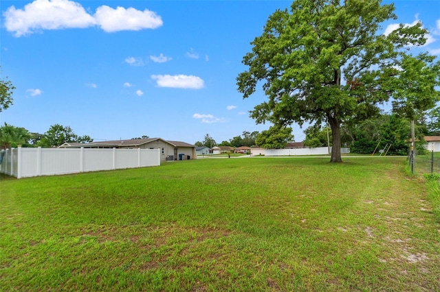 9171 Horizon Dr, Spring Hill, FL 34608 - view of yard