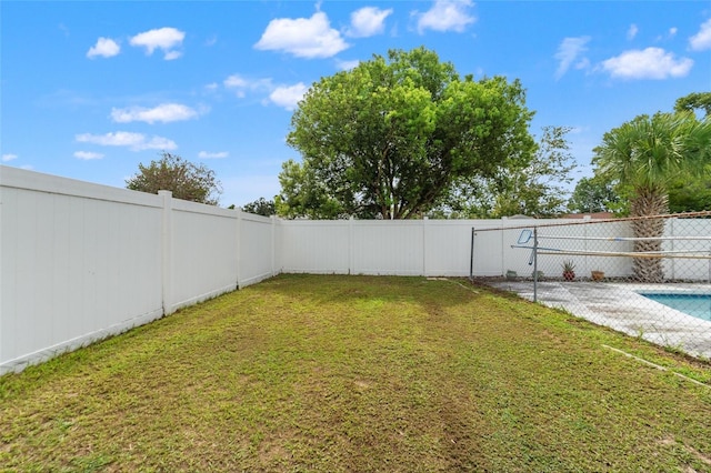 9171 Horizon Dr, Spring Hill, FL 34608 - view of fenced backyard